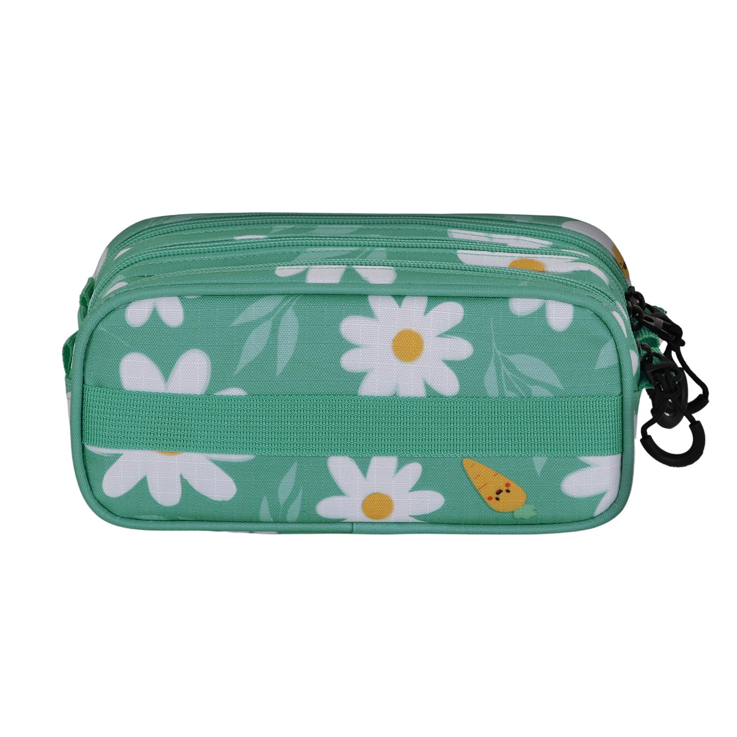 oh-my-pop-blooming-trousse-trick-fan-2-2-turquoise-3-poches image 3