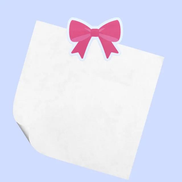 atelier-naholi-magnet-noeud-rose-aimant-frigo-5-4-cm image 1
