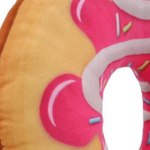 oh-my-pop-popnut-coussin-grande-ring-rose-donut image 7