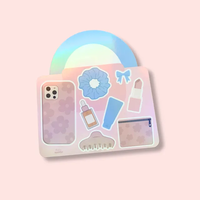 atelier-naholi-sac-main-lifestyle-planche-stickers-holo-a6 image 1