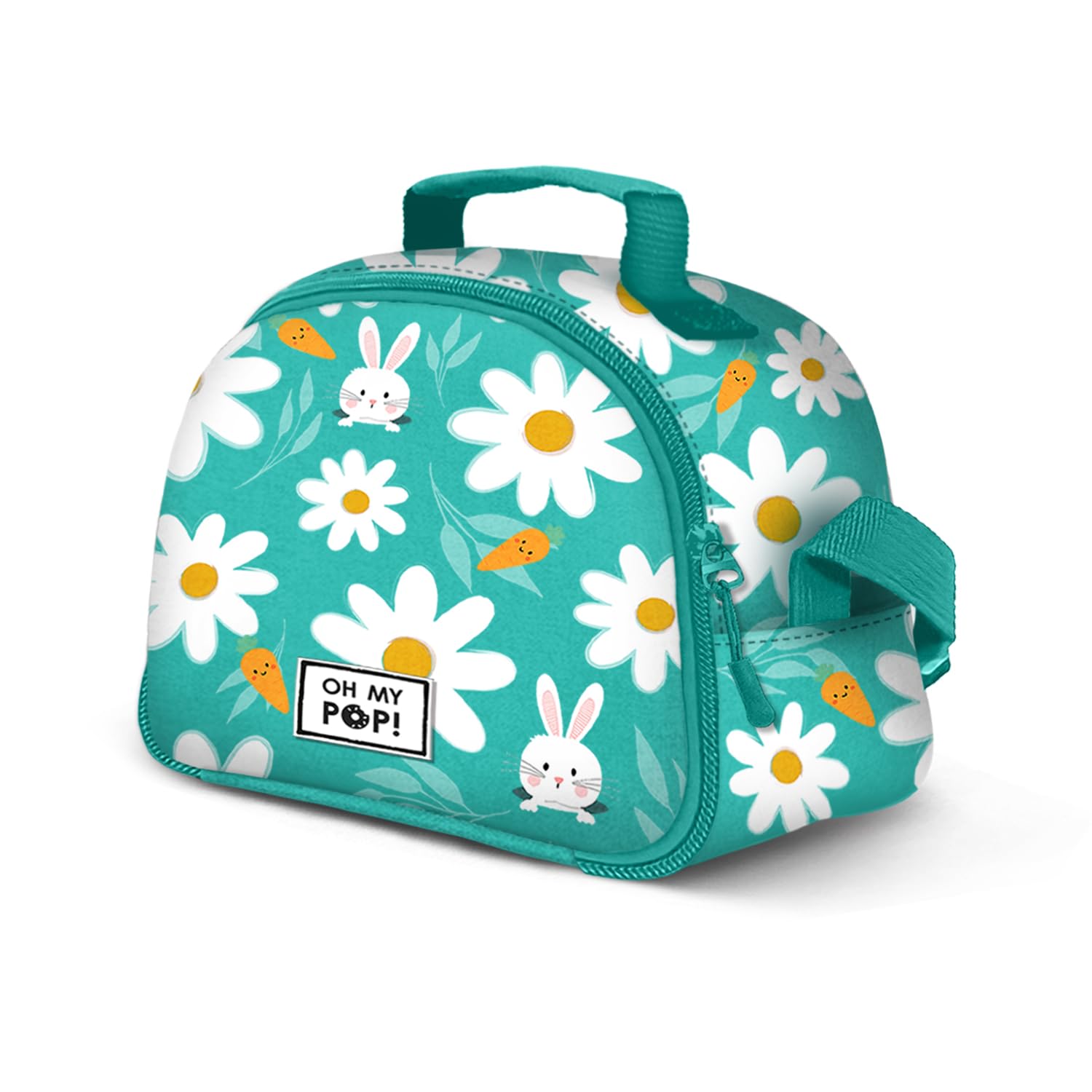 oh-my-pop-blooming-porte-go-ter-thermal-turquoise image 1