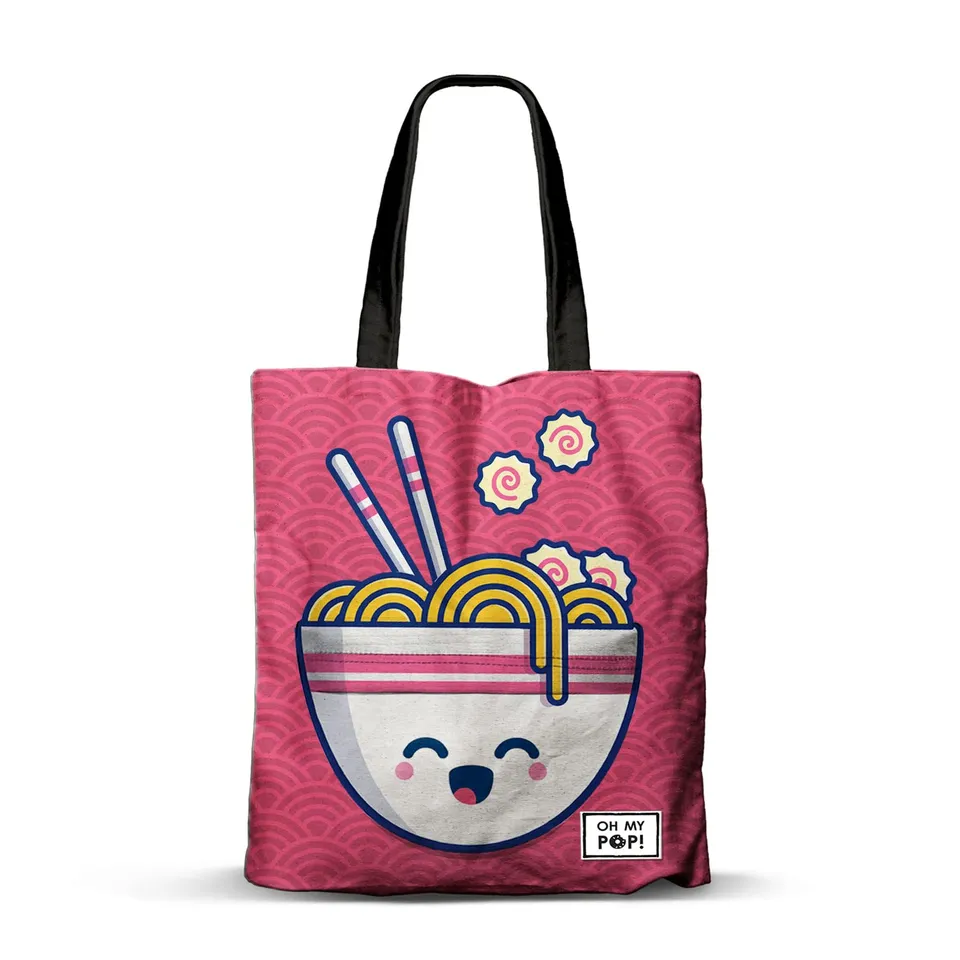 oh-my-pop-yaki-fan-sac-shopping-rose-zip image 1