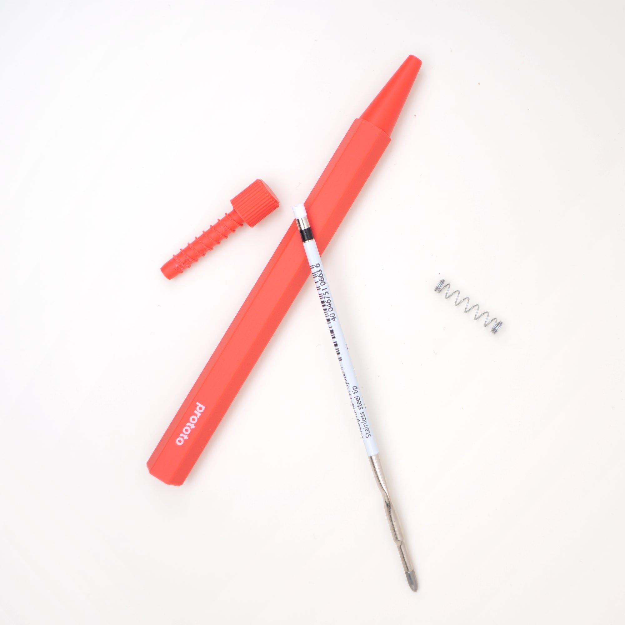 prototo-kugelschreiber-nr-1-stylo-bille-rouge-v-g-tal image 6