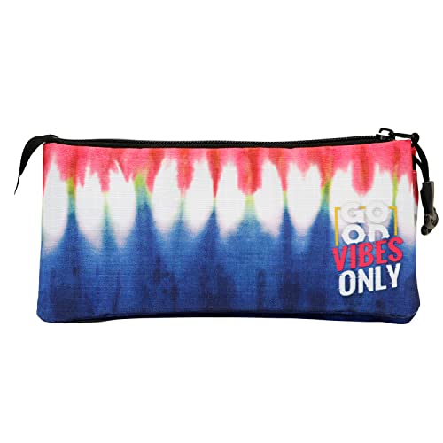 oh-my-pop-good-vibes-trousse-triple-eco-bleu-fonc image 6