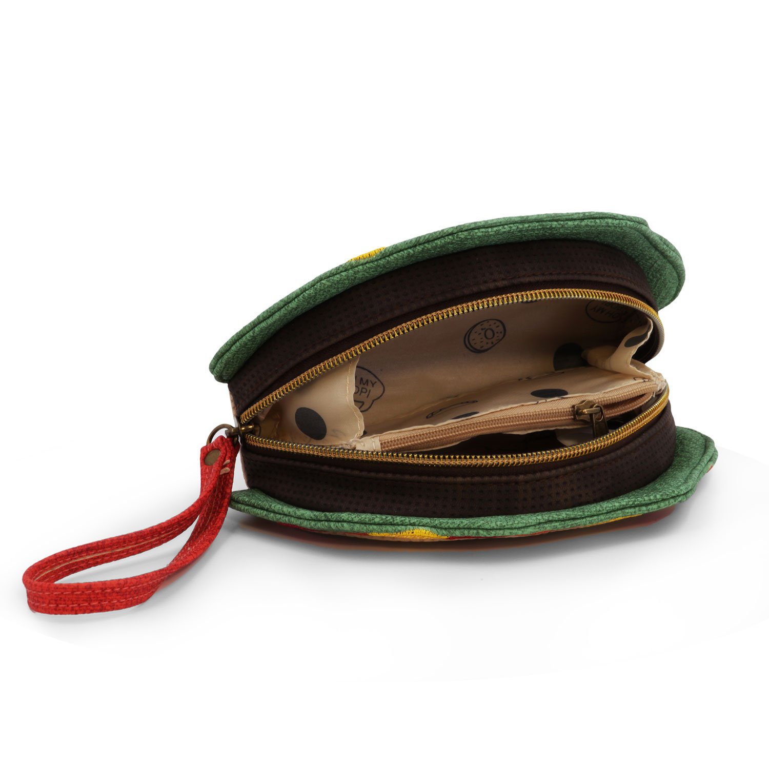 oh-my-pop-taco-porte-monnaie-beige-tex-15-cm image 4