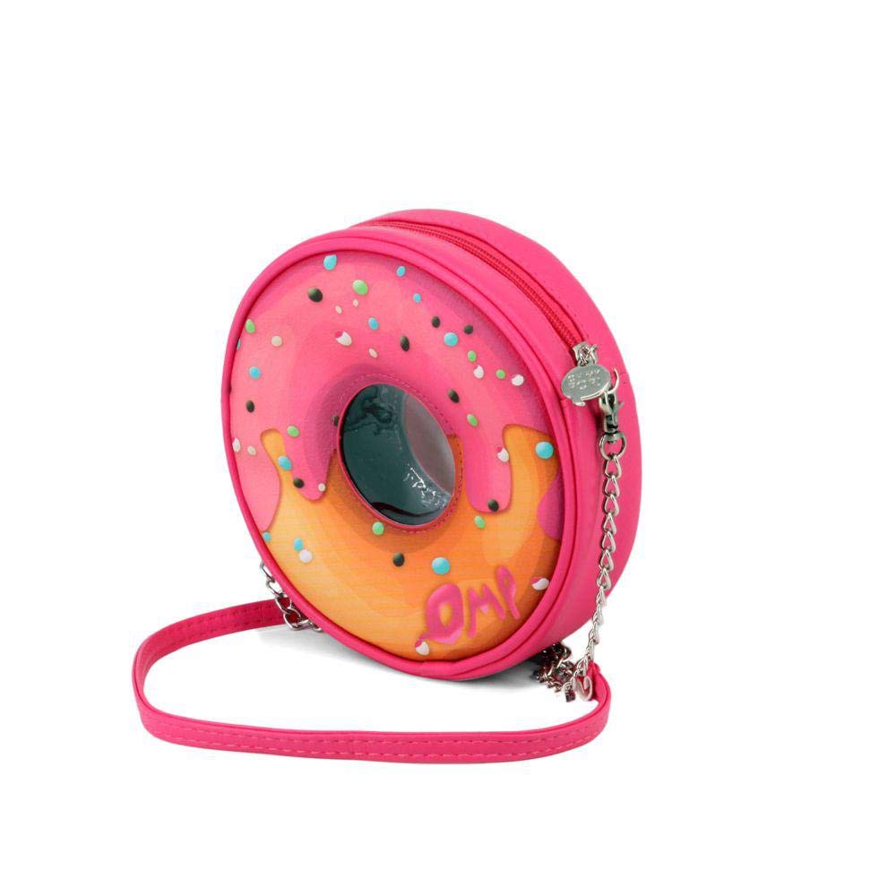 oh-my-pop-donut-sac-bandouli-re-rond-bleu image 5