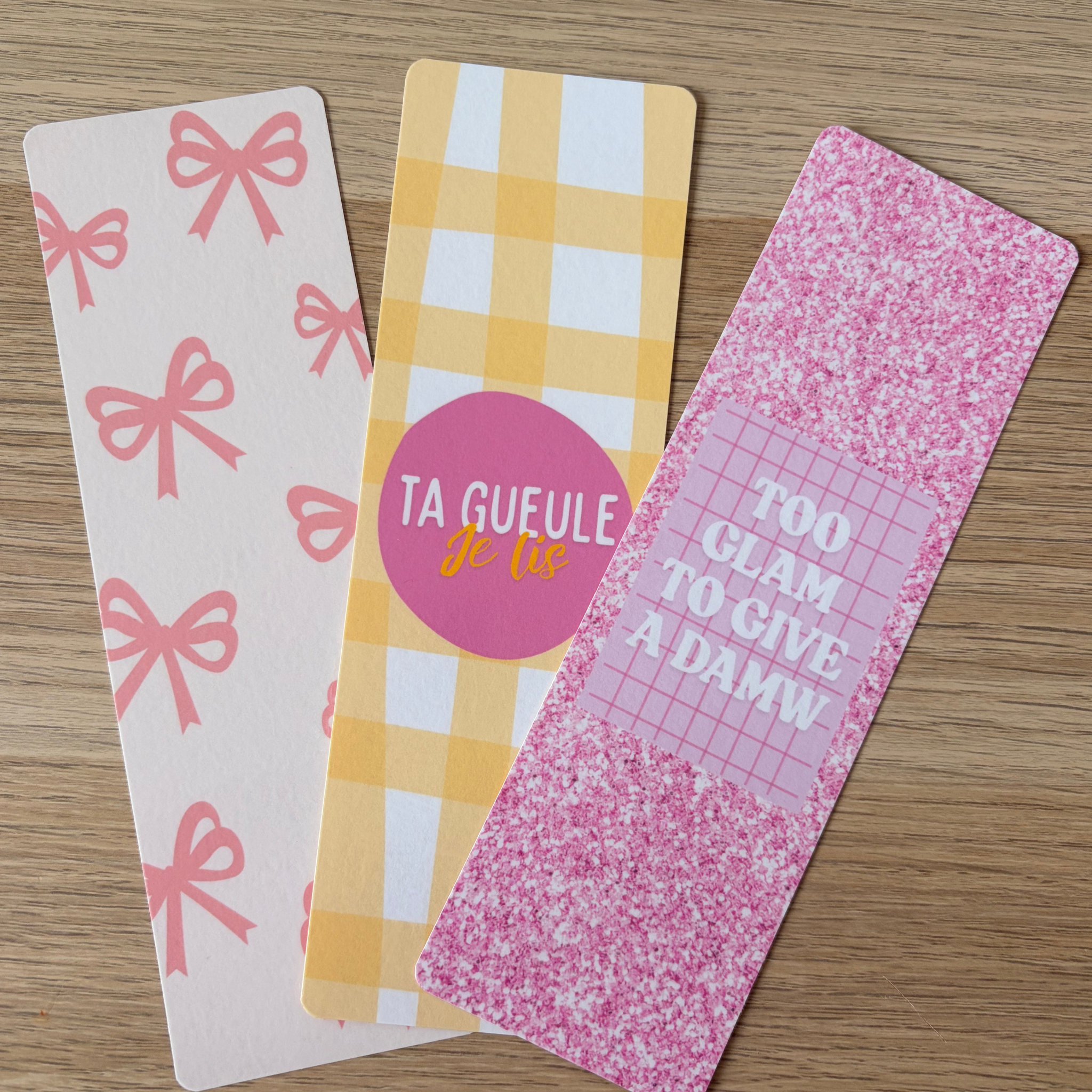 atelier-naholi-too-glam-marque-page-paillettes-5-8-x-18-3-cm image 4