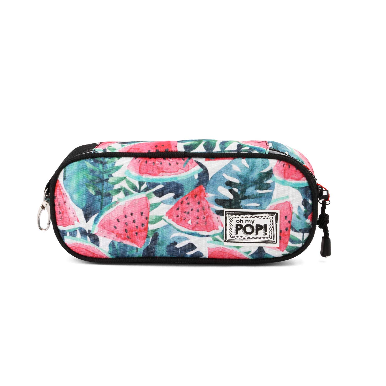 oh-my-pop-watermelon-trousse-crayons-rouge-past-que image 2