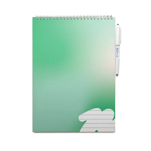 moyu-kids-school-notepad-a4-bloc-lign-effa-able image 1