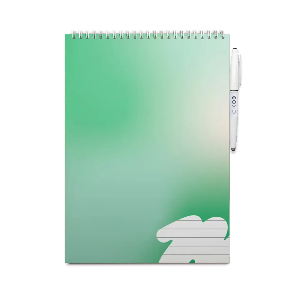 moyu-kids-school-notepad-a4-bloc-lign-effa-able image 1