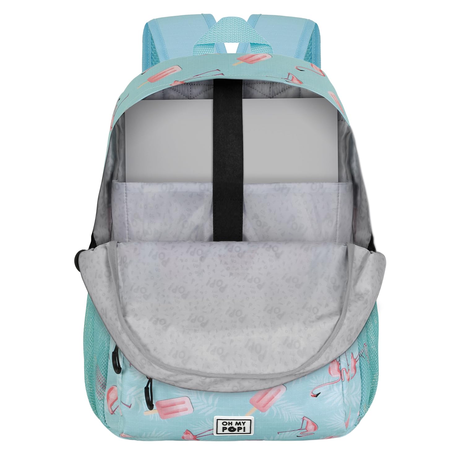 oh-my-pop-ice-flamingo-fight-fan-2-2-sac-dos-turquoise-24-l image 4