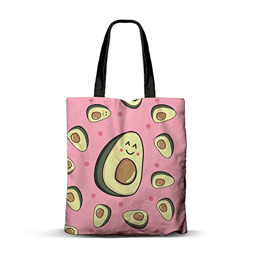 oh-my-pop-waca-sac-shopping-fan-rose-40-cm image 2