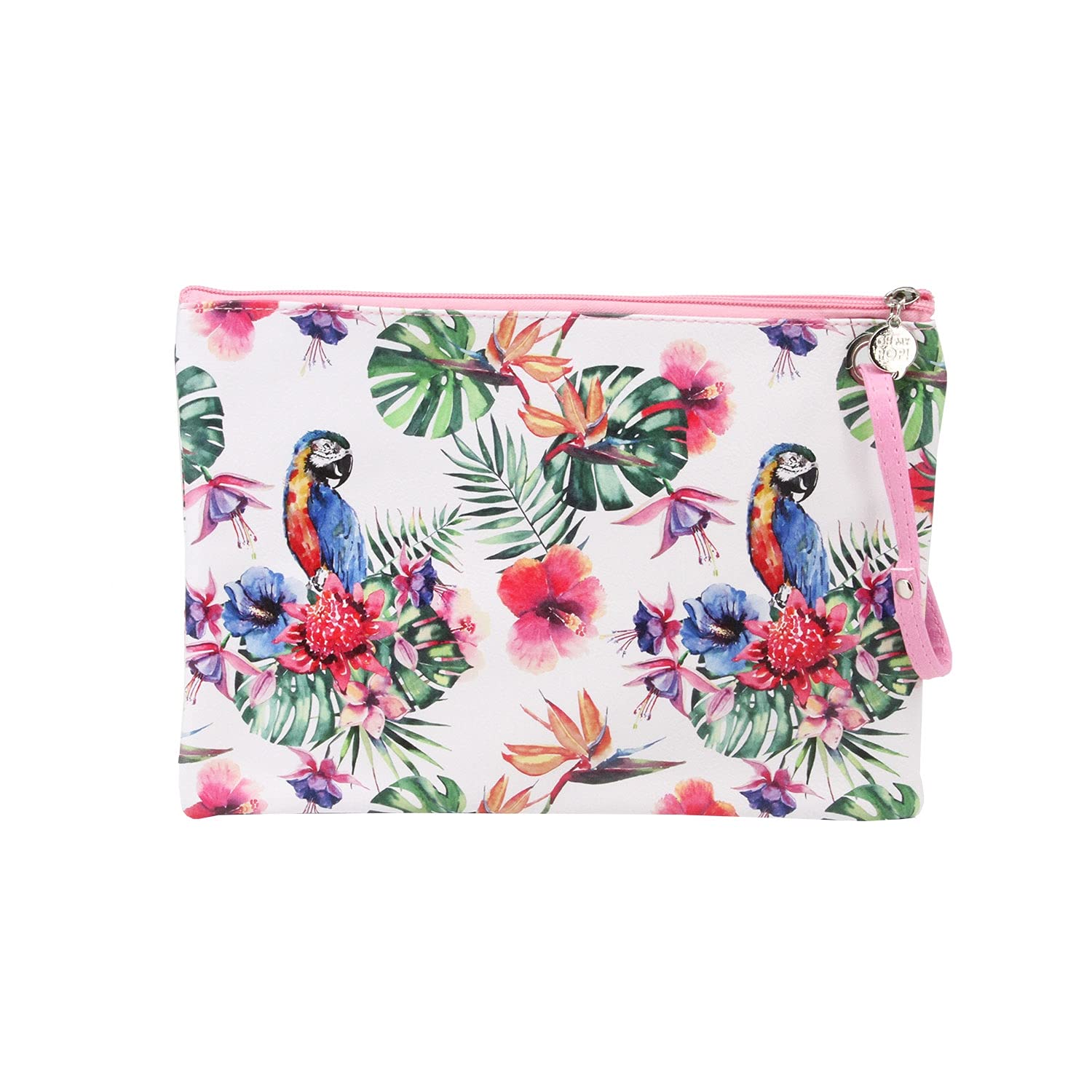 oh-my-pop-perroquet-trousse-de-toilette-sunny-blanche image 3