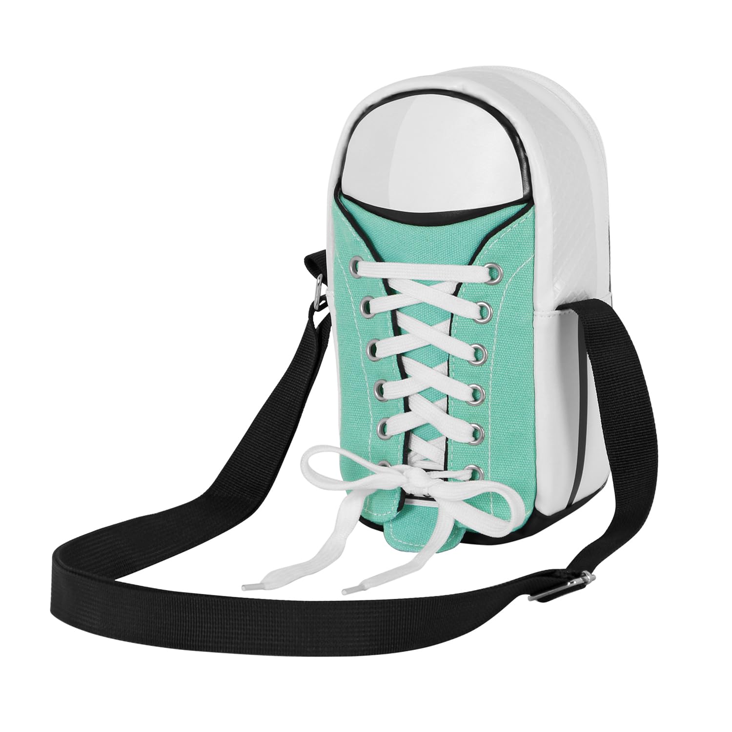 oh-my-pop-sneakers-sac-bandouli-re-turquoise-17-cm image 1