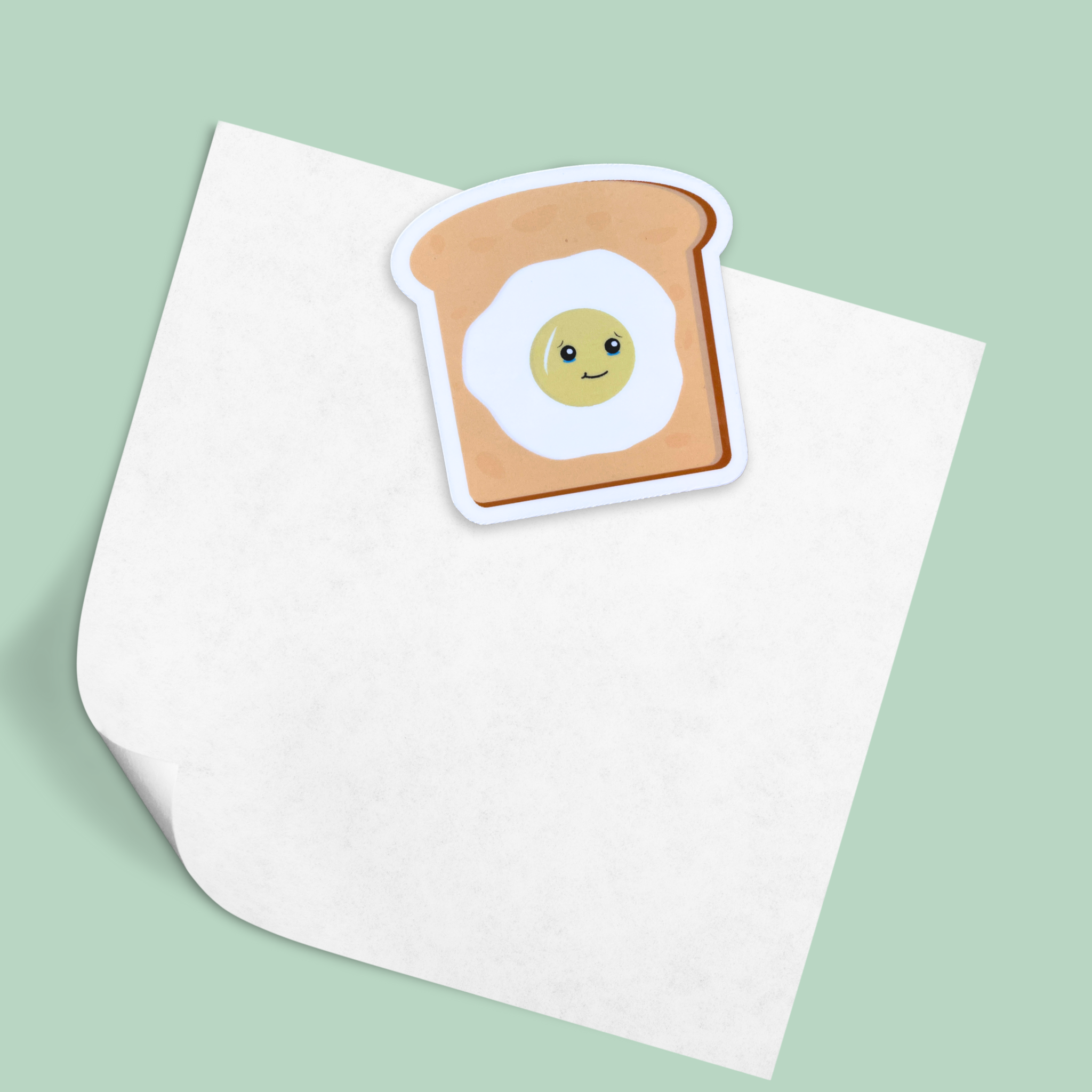 atelier-naholi-magnet-toast-magnet-frigo-brillant-4-7-cm image 1