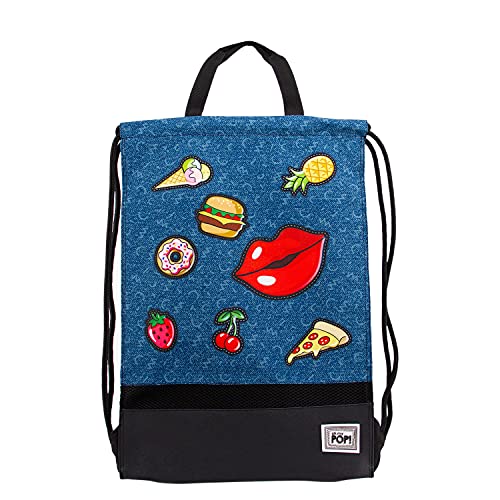 oh-my-pop-patches-sac-cordon-storm-bleu-fonc image 6