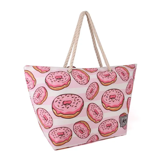 oh-my-pop-yummy-sunny-sac-de-plage-60-cm-multicolore image 1