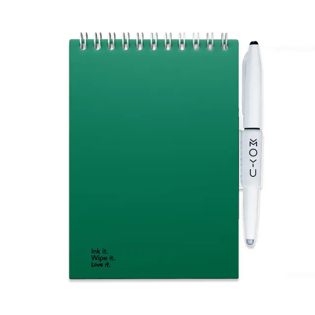 moyu-bloc-effa-able-a6-vert-for-t-papier-pierre image 1
