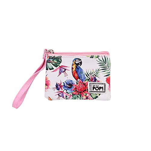 oh-my-pop-perroquet-trousse-scolaire-zipp-e-verte image 5