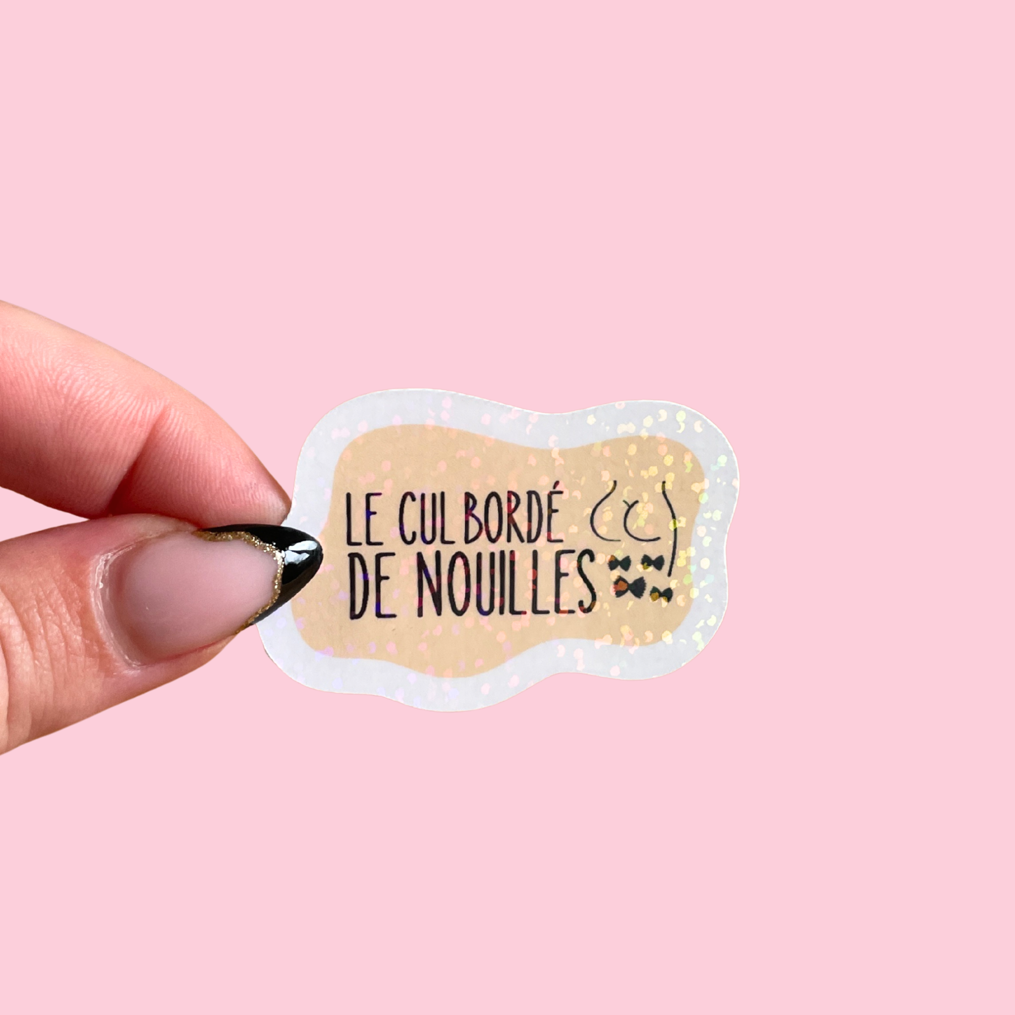 atelier-naholi-stickers-l-unit-cul-bord-de-nouilles-humour image 1