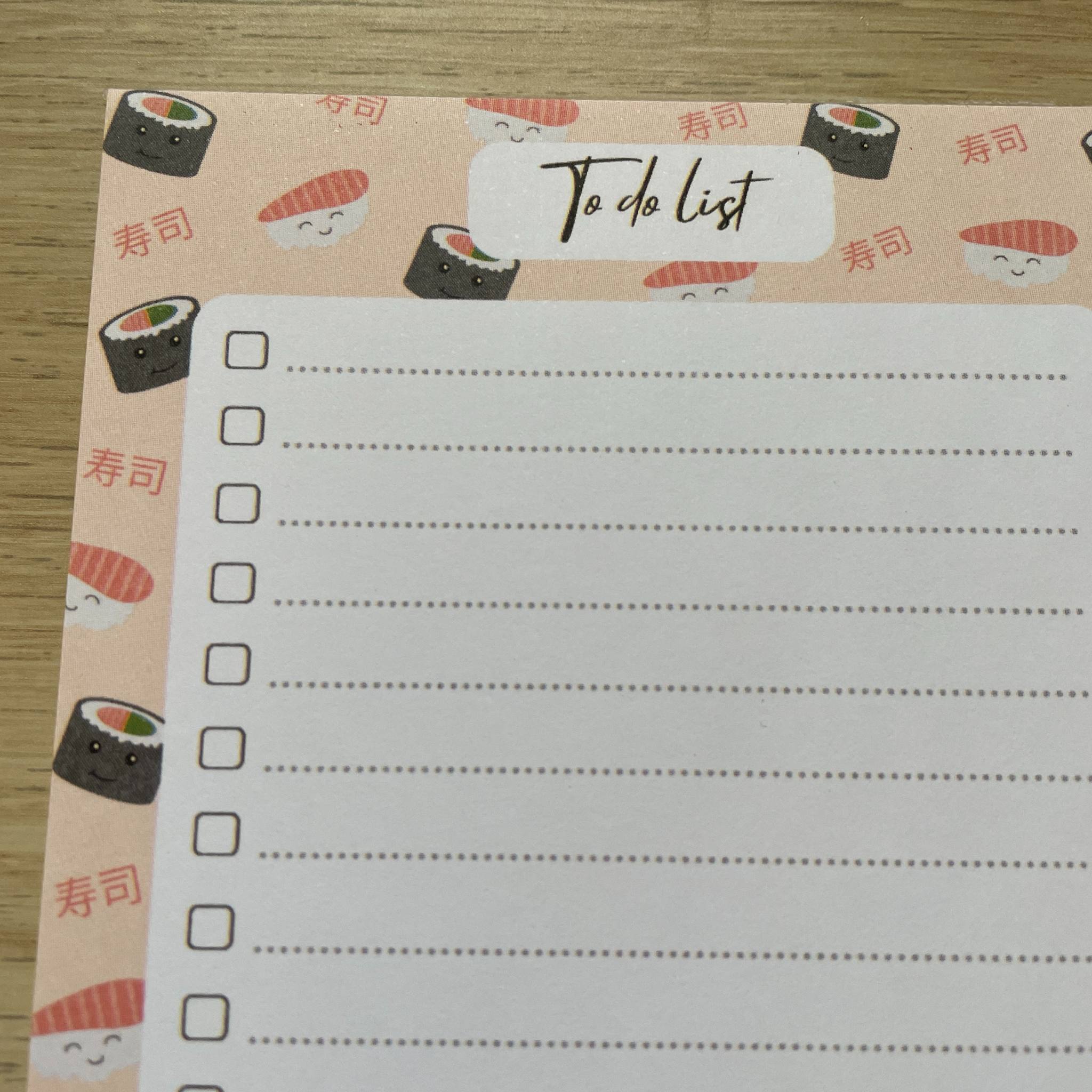 atelier-naholi-bloc-notes-to-do-list-sushi-imparfait-10x21-cm image 2