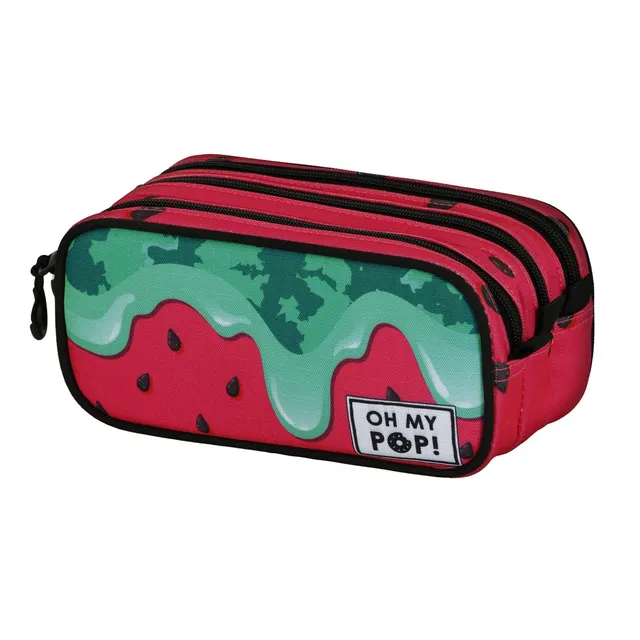 oh-my-pop-melty-melon-trick-fan-2-2-trousse-verte-3-compartiments image 1