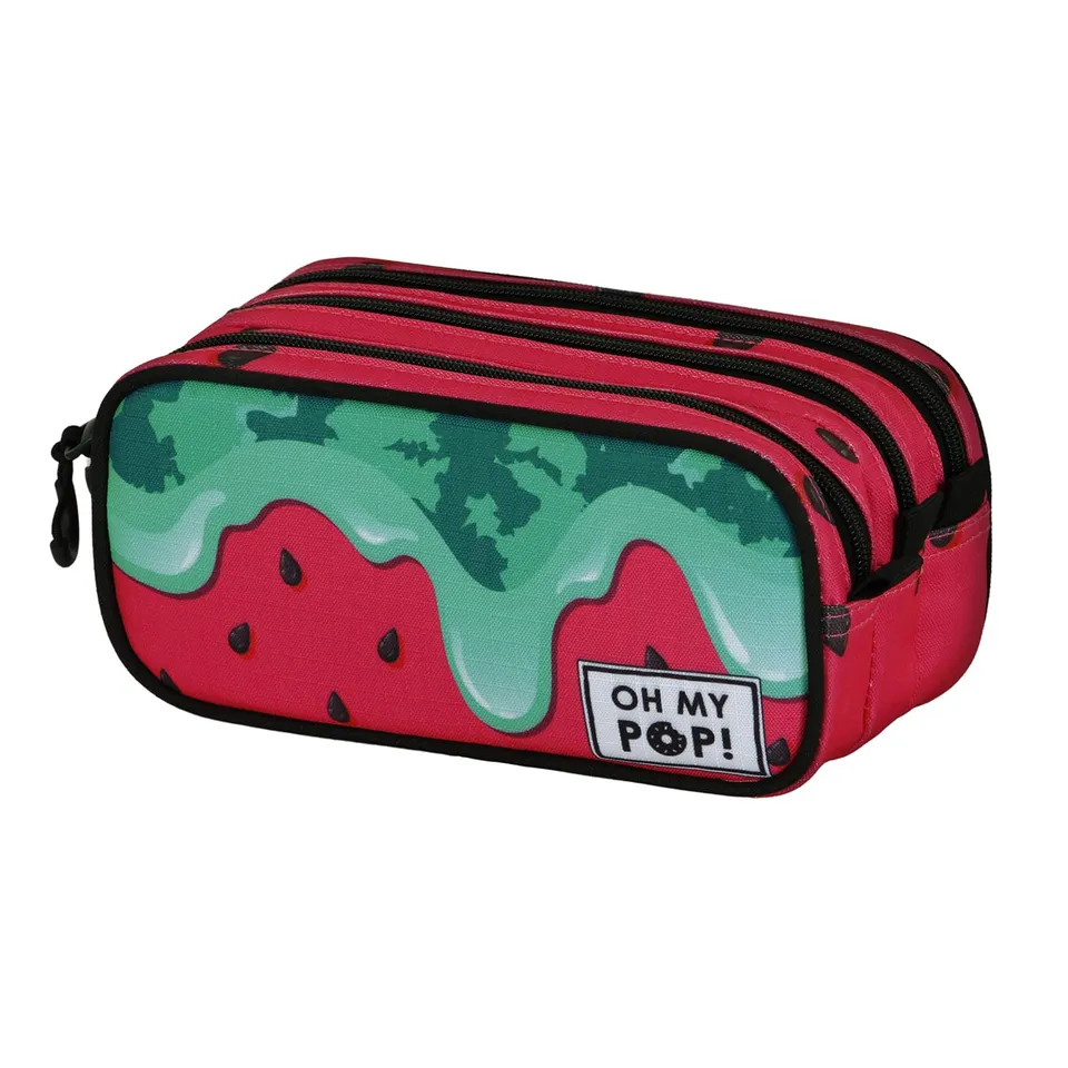 oh-my-pop-melty-melon-trick-fan-2-2-trousse-verte-3-compartiments image 1