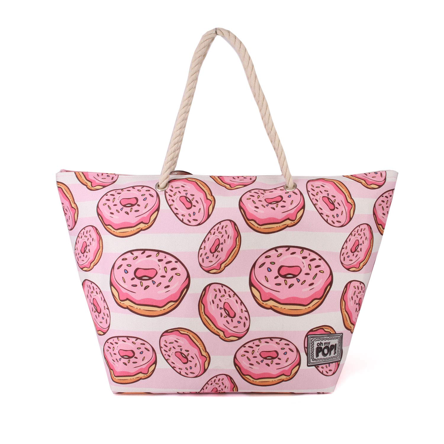oh-my-pop-yummy-sunny-sac-de-plage-60-cm-multicolore image 2