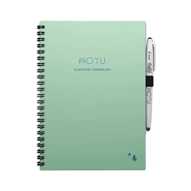 moyu-workbook-minimalism-a5-cahier-effa-able-d-fis image 1