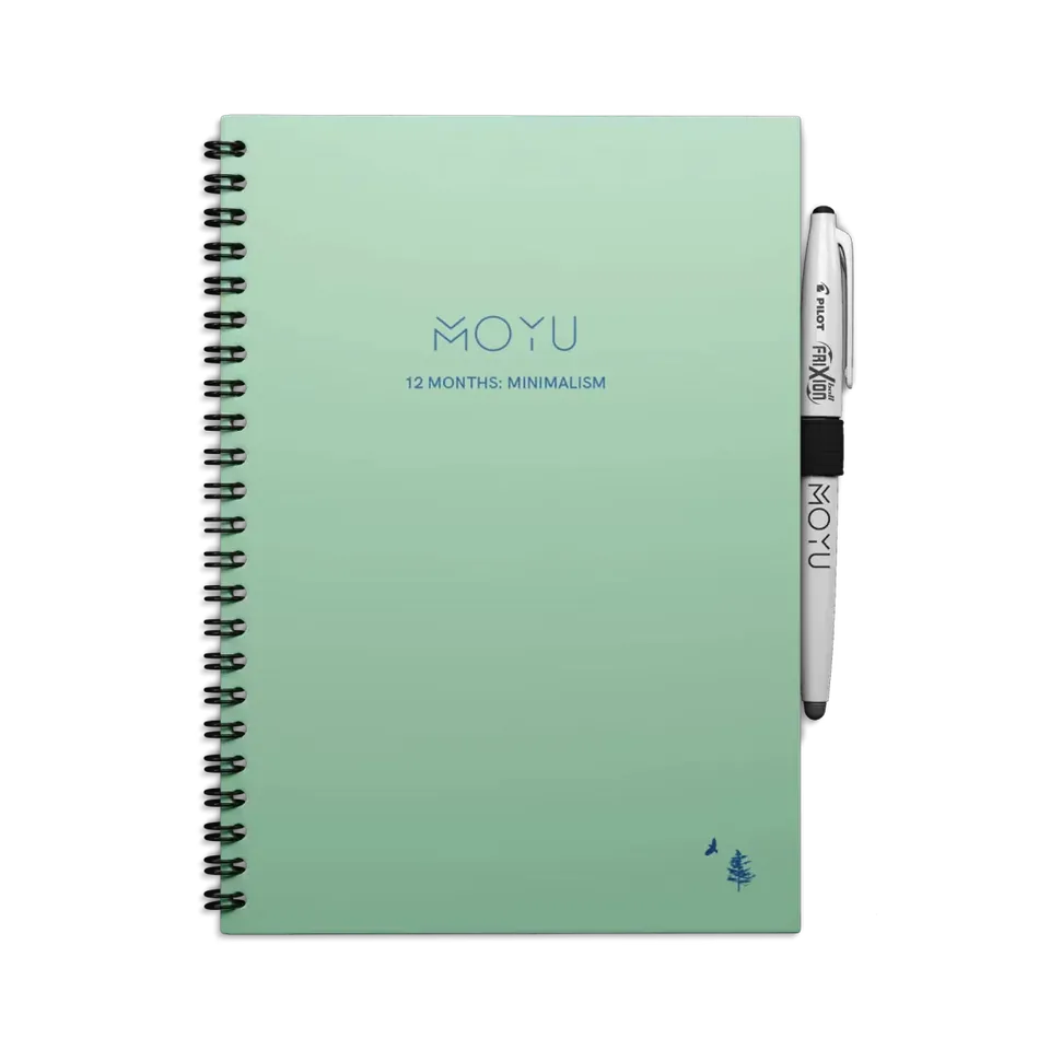 moyu-workbook-minimalism-a5-cahier-effa-able-d-fis image 1