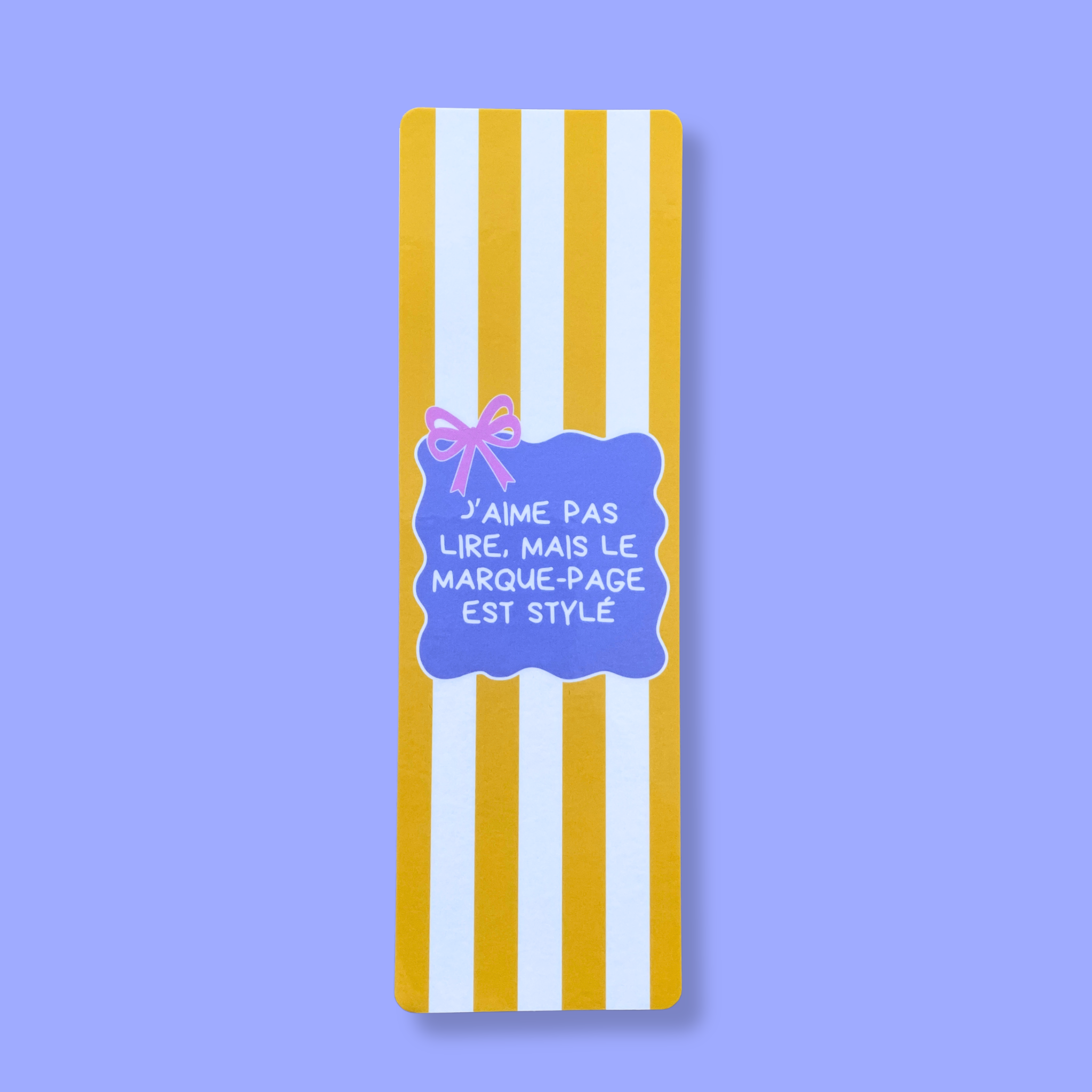 atelier-naholi-rayures-j-aime-pas-lire-marque-page-18-cm image 2