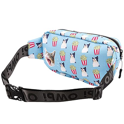 oh-my-pop-angry-cat-glaze-sac-banane-turquoise-120-cm image 6