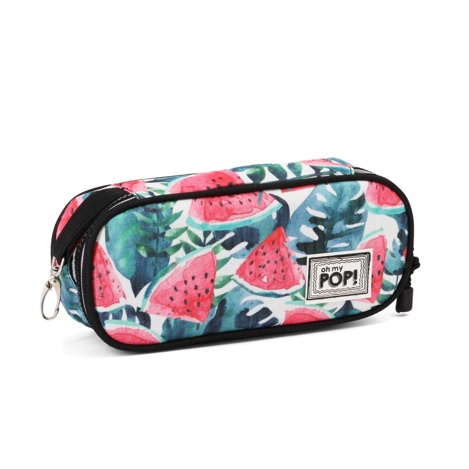 oh-my-pop-watermelon-trousse-crayons-rouge-past-que image 1