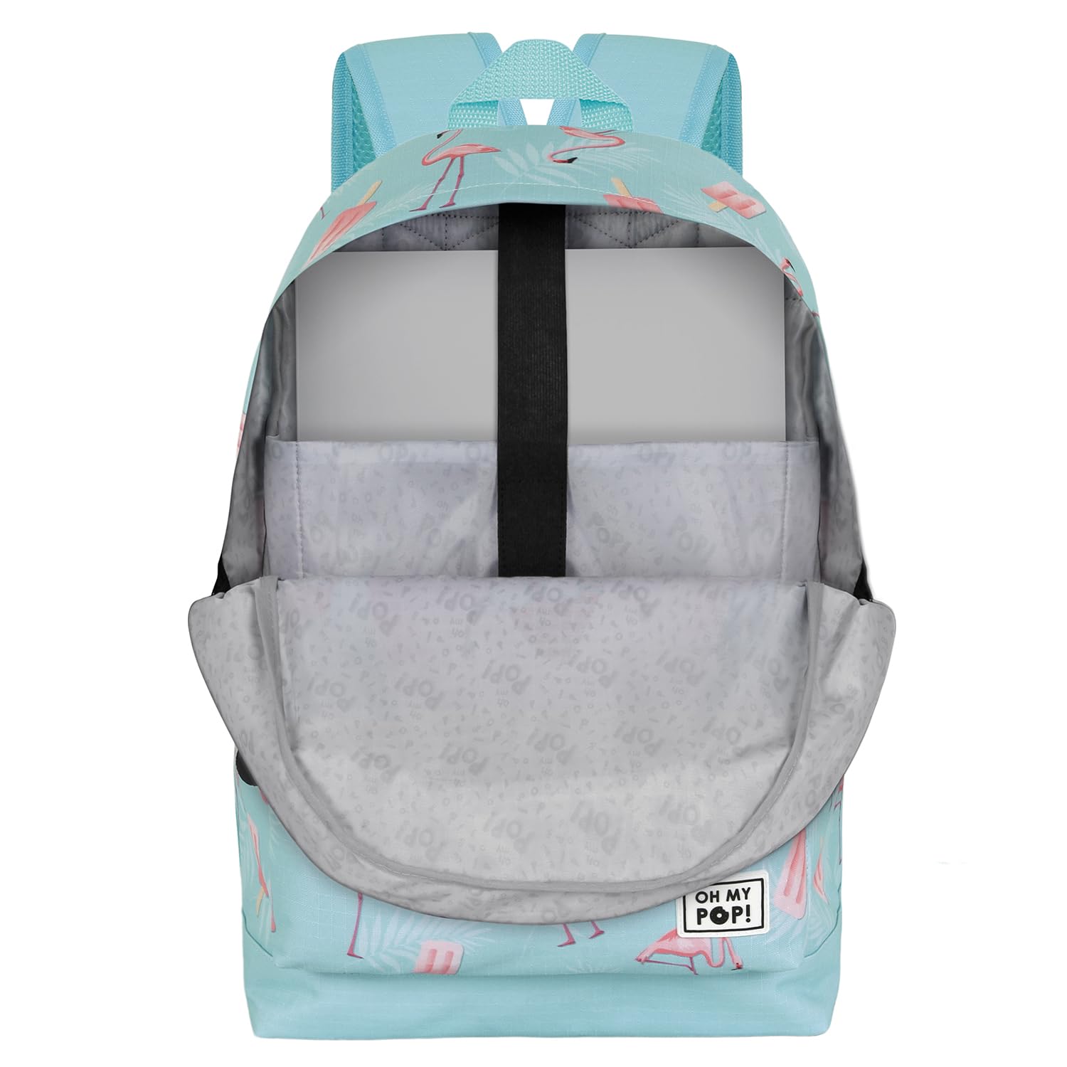oh-my-pop-ice-flamingo-hs-fan-2-2-sac-dos-turquoise-24-l image 4