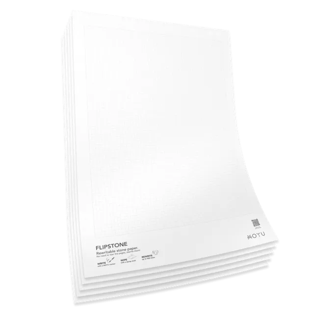 moyu-office-supplies-erasable-flipchart-sheets-papier-tableau image 1