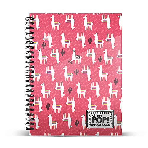 oh-my-pop-cuzco-cahier-spirale-a5-rigide-120-feuilles image 2