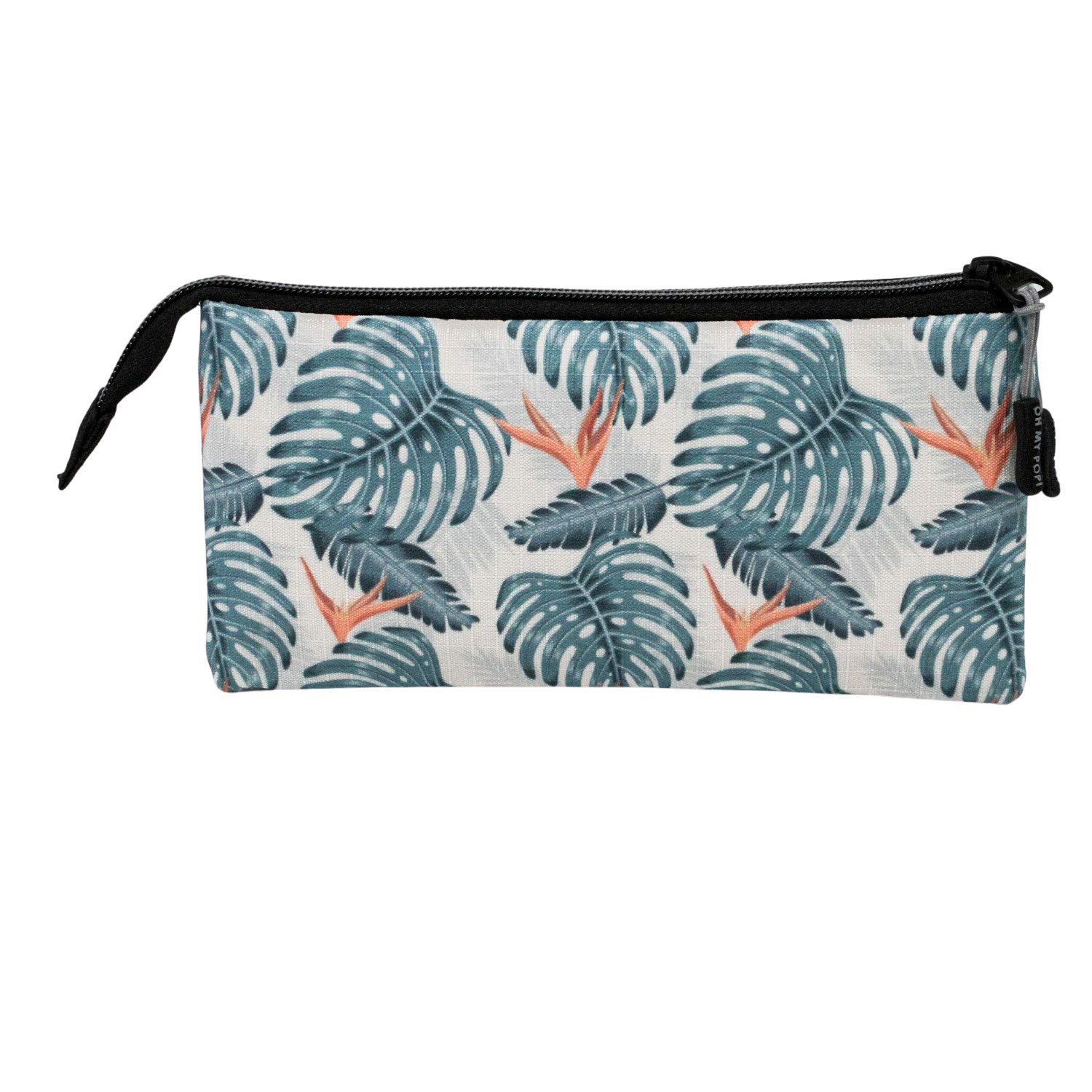 oh-my-pop-toucan-trousse-triple-hs-multicolore image 3