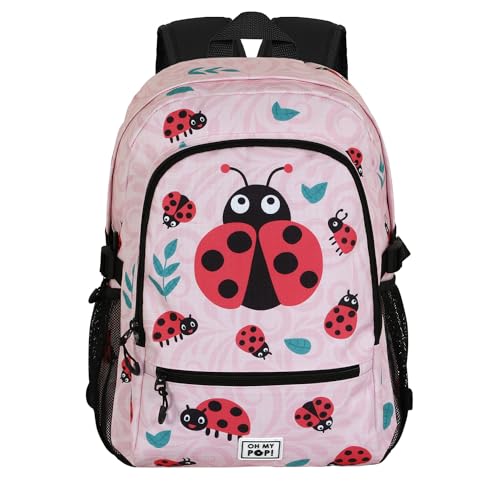 oh-my-pop-ladybug-fight-fan-2-2-sac-dos-rose-24-l image 7