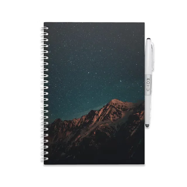 moyu-notebook-a5-midnight-mountain-carnet-effa-able image 1
