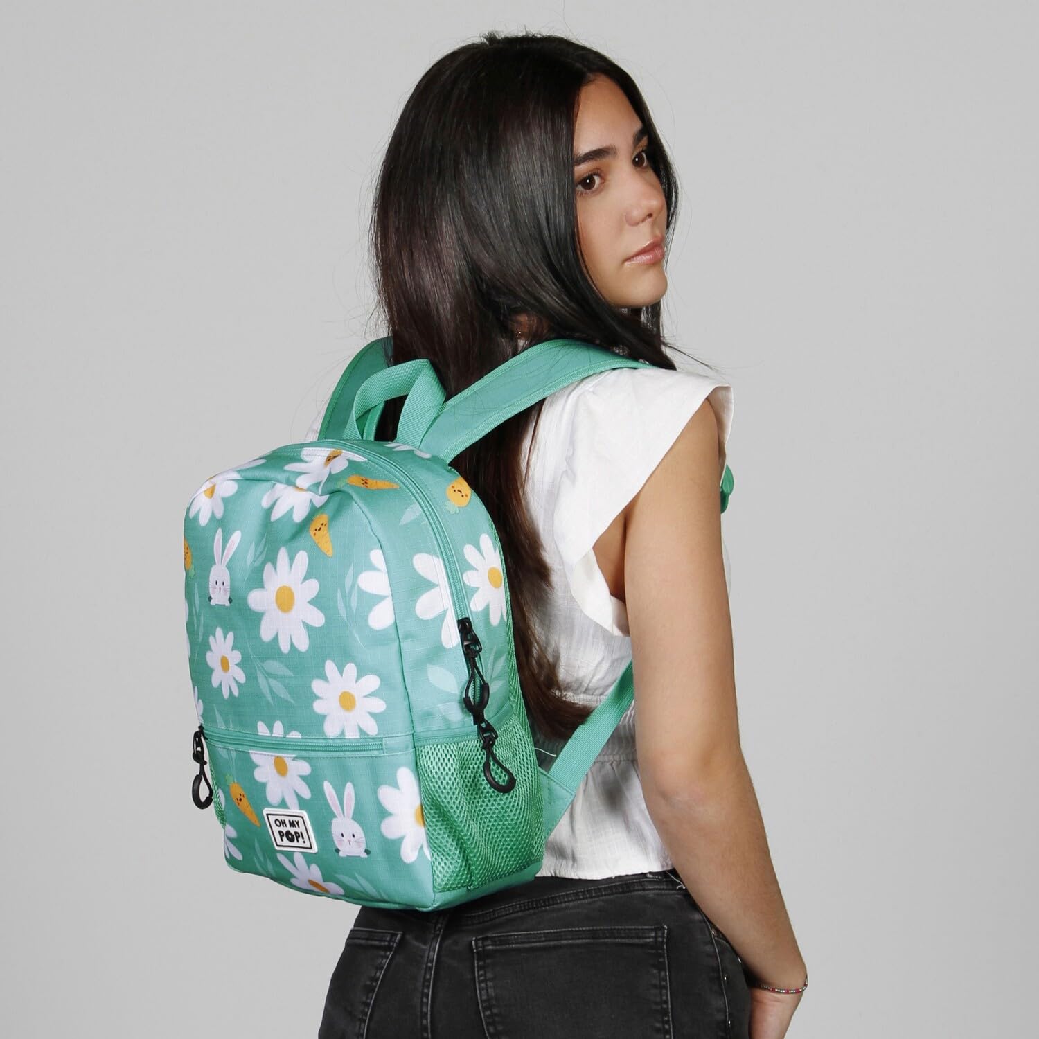 oh-my-pop-blooming-sweet-sac-dos-turquoise-9-5-l-hydrofuge image 4