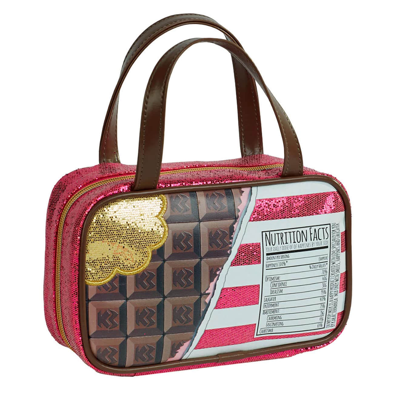 oh-my-pop-chocolat-sac-main-rose-24x15-cm image 2