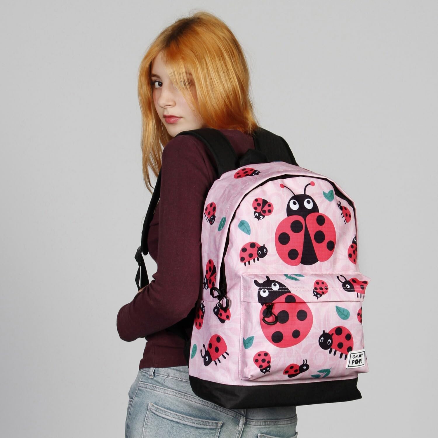 oh-my-pop-ladybug-hs-fan-2-2-sac-dos-rose-24-l image 6