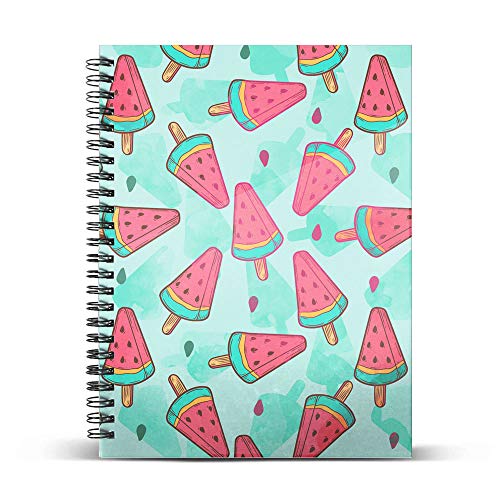 oh-my-pop-frech-cahier-spirale-a4-rigide-120-feuilles image 2
