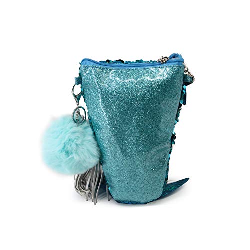 oh-my-pop-luggage-sac-bandouli-re-femme-cha-ne-zip image 6