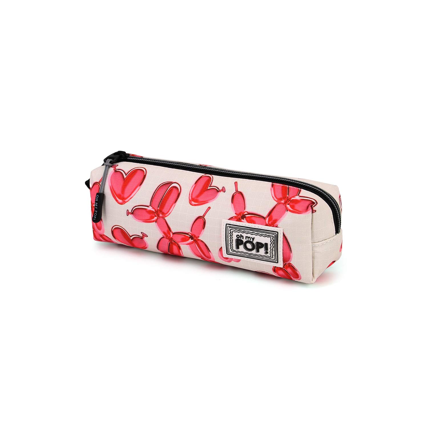 oh-my-pop-globoniche-trousse-carr-hs-rouge image 1