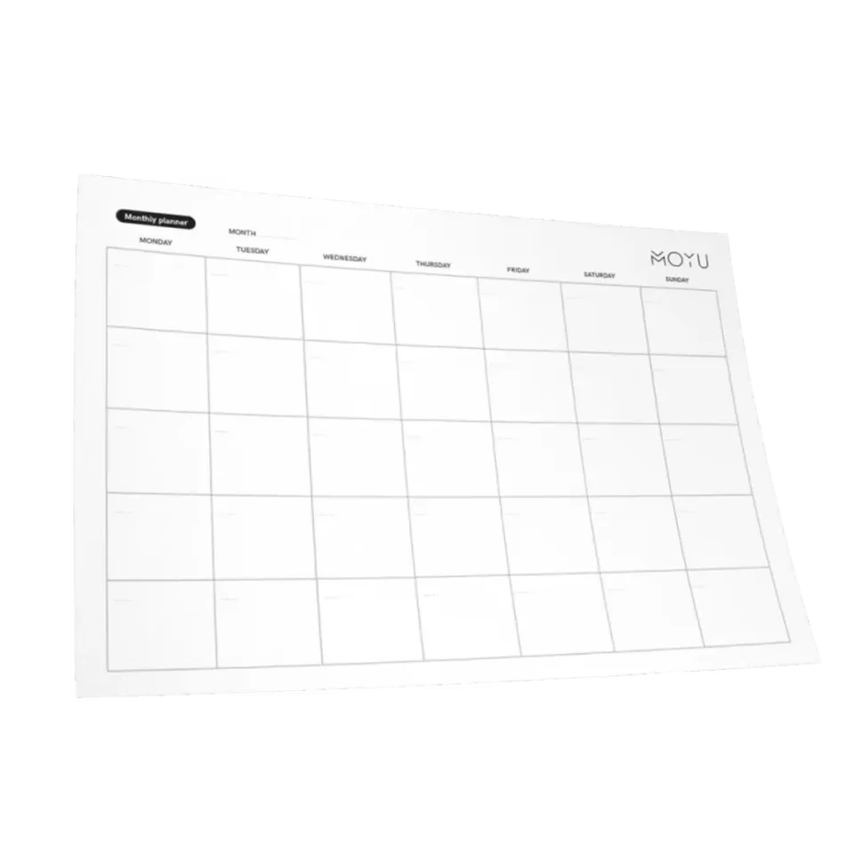 moyu-month-planner-a4-planning-mensuel-effa-able image 1