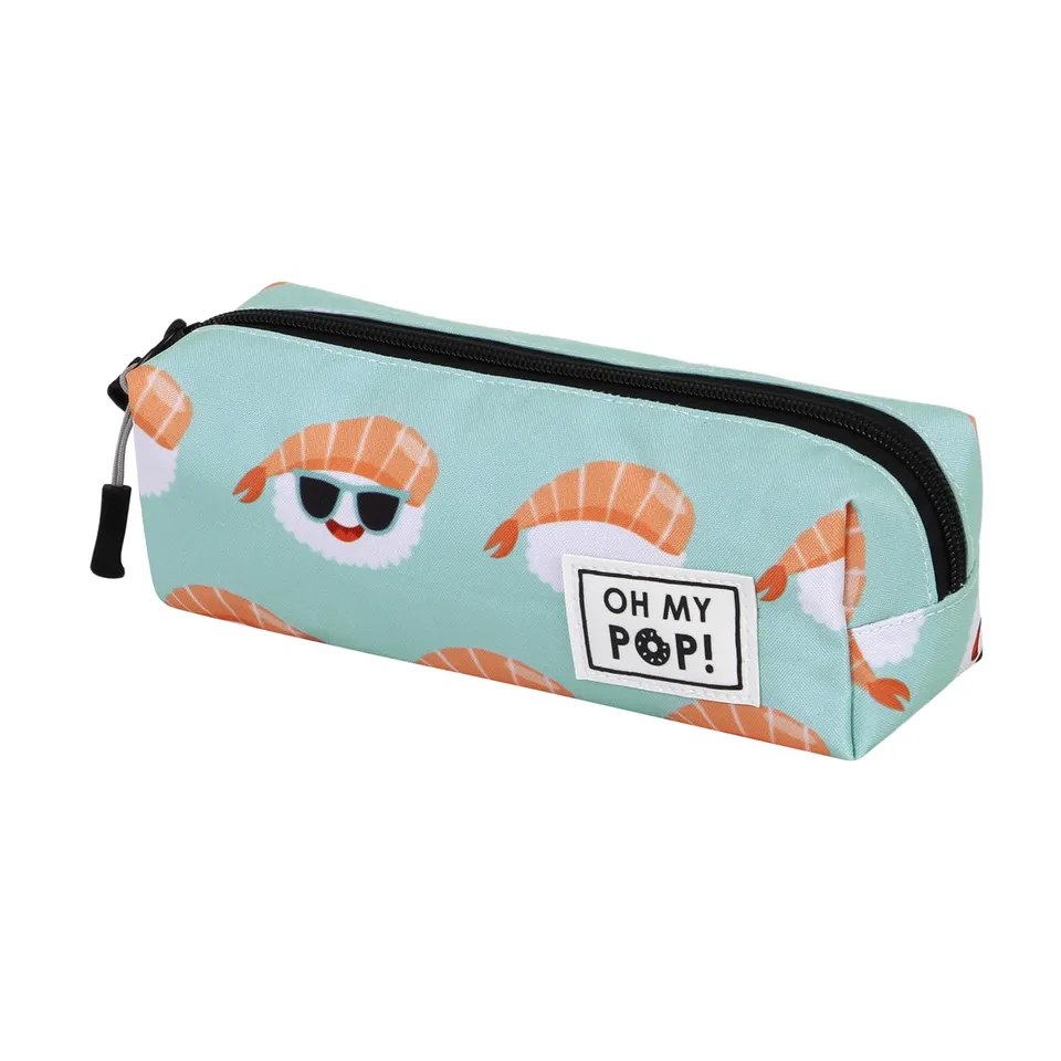oh-my-pop-nigiri-trousse-carr-e-turquoise-fan-2-0 image 1