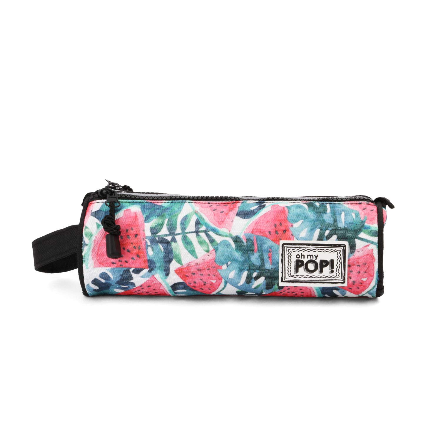 oh-my-pop-watermelon-trousse-cylindre-triple-rouge image 2