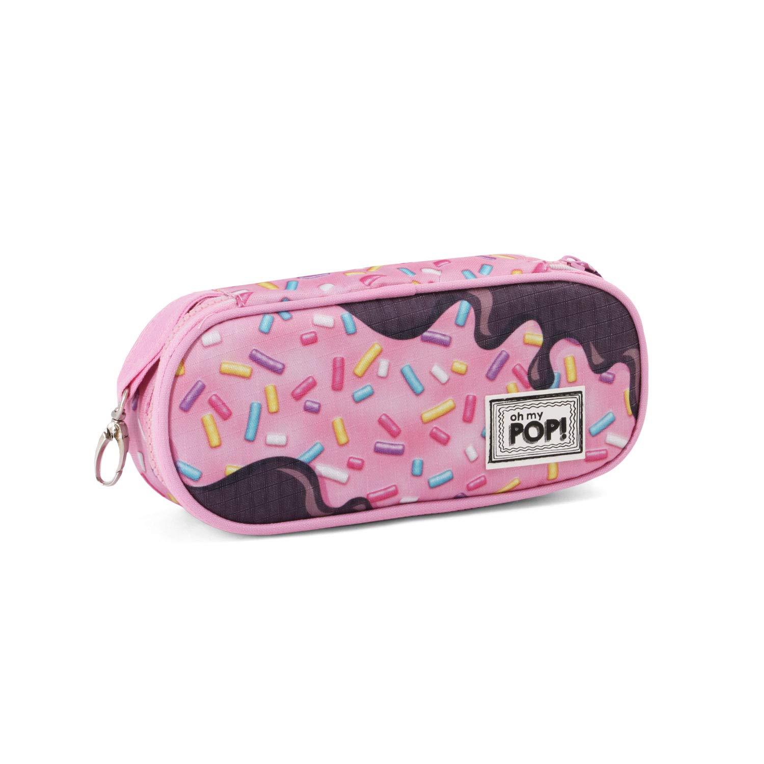 oh-my-pop-sprinkles-trousse-pencil-rose-21-cm-organisateur image 1