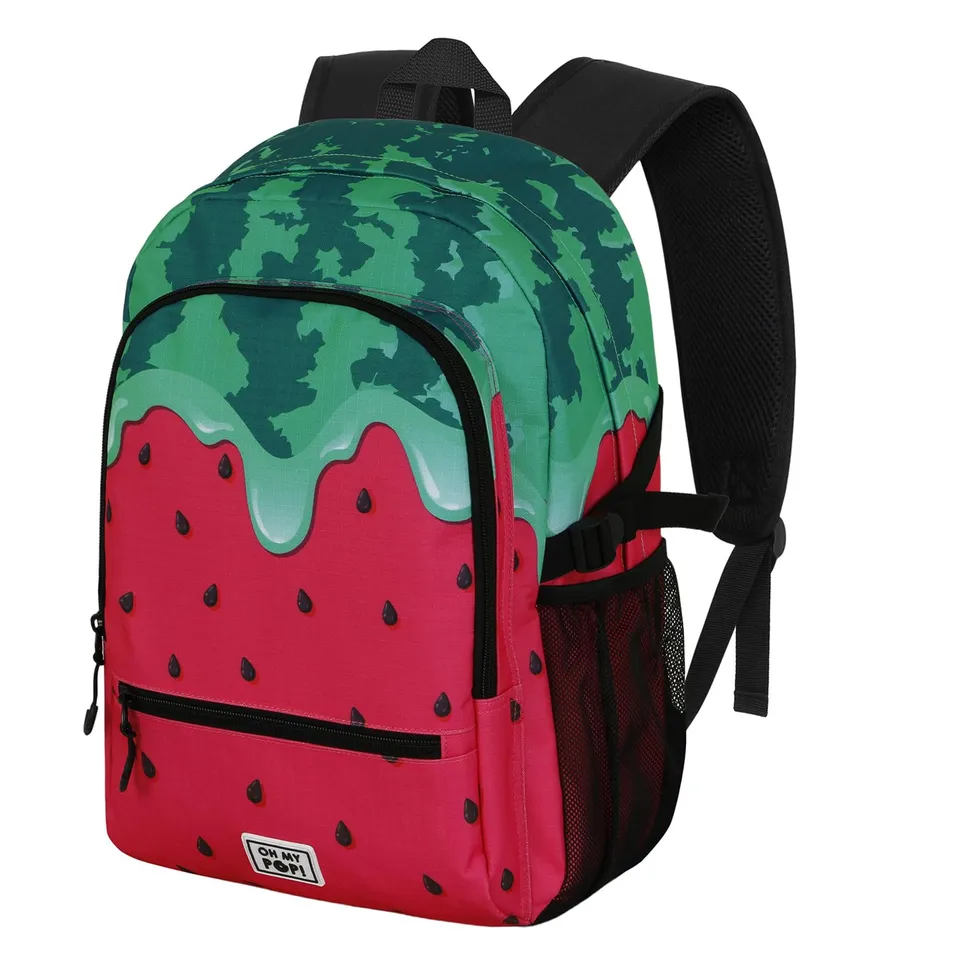 oh-my-pop-melty-melon-sac-dos-fight-fan-2-2-vert-24-l image 1